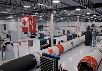 NordSpace открыла новую ракетную фабрику в Канаде: компания заявляет о переходе к «производственному режиму» для суверенного космического запуска