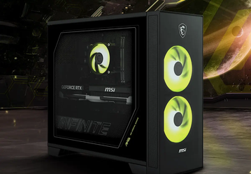 Представлен небольшой игровой ПК MSI MAG Infinite Z 8B