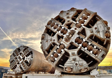 The Boring Company Илона Маска представила буровую установку нового поколения Prufrock MB2: она уже введена в эксплуатацию