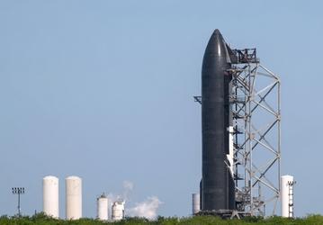 Новый Starship готовится к старту: корабль проходит тесты