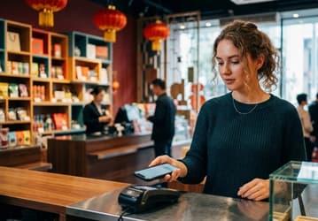 Оплатить товары по QR-коду в Китае теперь можно через «Мой МТС»