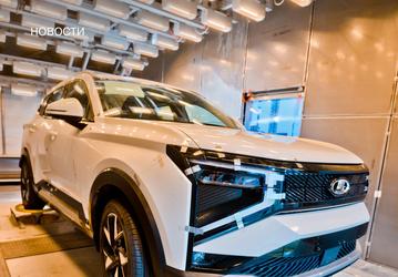 Новейший кроссовер Lada Azimut выдержит температуры от –40 до +60 °С