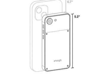 Для любителей компактных смартфонов: Enough Phone создает модель с 5,2-дюймовым экраном, хорошей автономностью и «отличными фото»