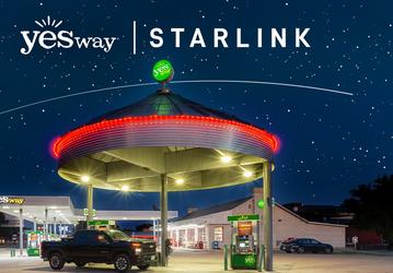 Starlink подключит сотни удалённых американских магазинов к спутниковому интернету