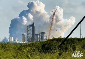 Двигатель нового Starship впервые включили. SpaceX успешно провела огневые испытания