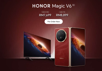 Honor Magic V6 выходит на мировой рынок с телевизором в подарок. Компания открыли приём предварительных заказов, изначально в Малайзии