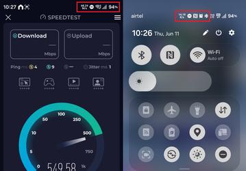Смартфоны Samsung наконец-то научились отображать скорость сети в статус-баре