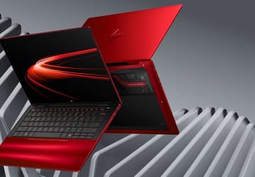 HP и Ferrari представили лимитированный ноутбук Scuderia Ferrari AI PC с дизайном, вдохновлённым болидами «Формулы-1»
