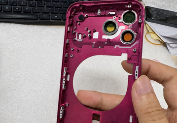 Разноцветные корпуса iPhone 18 Pro и Pro Max показали на живых фото