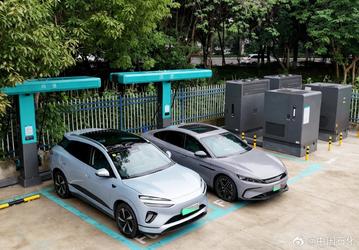 Полная зарядка за 9 минут. Новейшая зарядная станция BYD Flash Charger 2.0 уже начала свою работу в Китае