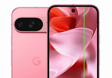 На экране Google Pixel 9 появилась зеленая полоса после установки патча безопасности, Google предложила отремонтировать смартфон за 400 долларов