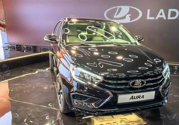 Премиум-Lada, которую сравнивают с Toyota Camry, получит более мощный мотор — Lada Aura обзаведется такой же двигателем, как у Lada Azimut