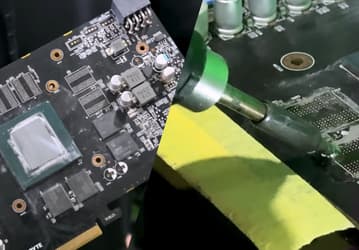 Энтузиаст в два раза увеличил объем памяти GeForce GTX 1650, просто установив новые чипы