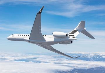 Из Монреаля в Ниццу всего за 6 часов: новейший бизнес-джет Bombardier Global 8000 впервые выполнил быстрый беспосадочный трансатлантический перелет