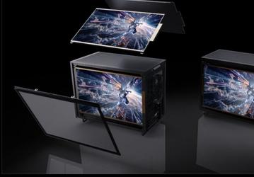 Корпус с экраном вместо боковой стенки: Gigabyte показала Aorus C510 Glass Infinity
