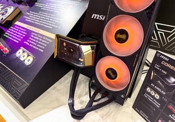 MSI на Computex 2026: СЖО с 6,67-дюймовым AMOLED-экраном, мегакорпус Maestro 900R, RTX 5090 Lightning Z с водяным охлаждением и блок питания с защитой 12V-2x6