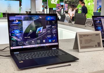 Трансформер на Snapdragon, игровой флагман Helios 18, портативная консоль, умные очки и 3D-монитор. Acer на Computex 2026