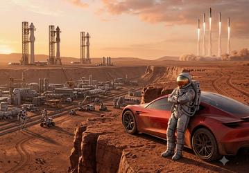 SpaceX и Tesla могут объединиться: глава SpaceX впервые публично допустила слияние компаний Маска