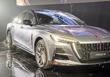Заменитель Audi A5 Sportback и Mercedes-Benz CLA заметно подешевел в России: большой лифтбэк Hongqi H6 стал доступнее на 230 тыс. рублей
