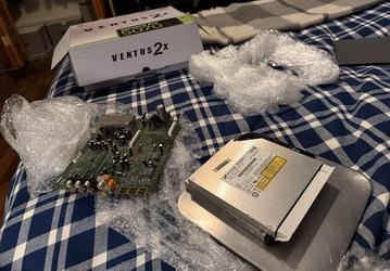 Пользователь заказал GeForce RTX 5070, а получил плату от старого AV-ресивера Kenwood, DVD-привод и коврик для мыши