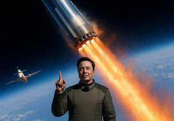 Доставка грузов в космос на Starship будет дешевле полётов на самолётах — это ожидается уже в 2026 году