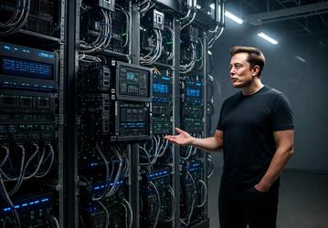 Почти $1 млрд в месяц за использование суперкомпьютера Илона Маска. Десятки тысяч ускорителей Nvidia у SpaceX арендовала Google