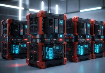 Tesla готовит к выпуску модульные серверы Megapod
