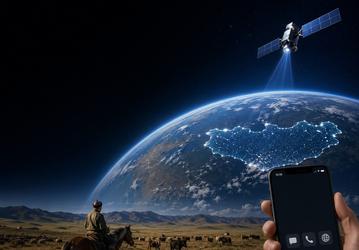 Интернет со спутника напрямую в смартфоне: Starlink Mobile запускает прямую спутниковую связь в Монголии