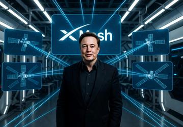Недалеко ушли: создатели лазерной связи для Starlink основали компанию Mesh, которую покупает Илон Маск