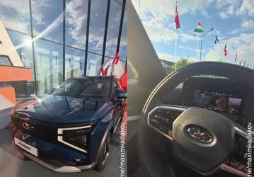 АвтоВАЗ собрал несколько сотен Lada Azimut, на старте продаж кроссовер получит три комплектации и два мотора
