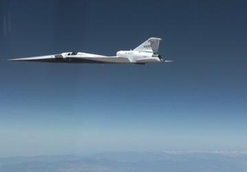 Исторический полет: экспериментальный самолет NASA X-59 впервые преодолел сверхзвуковой барьер