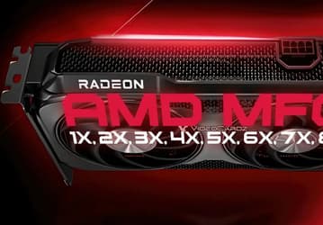 Видеокарты AMD наконец-то догонят GeForce и Intel Arc. Похоже, компания работает над функцией многокадровой генерации для Radeon