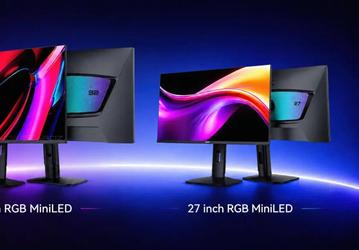Первые мониторы RGB MiniLED с диагональю 32 и 27 дюймов соответственно. HKC раскрыла параметры Apex 32U165VD и Apex 27U165D