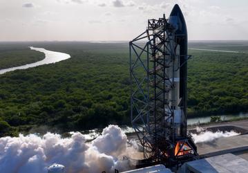 Самая большая ракета человечества — Starship V3 — может взлететь уже 16 июля. Впервые космический корабль запустит двухтонные спутники Starlink V3