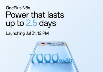 20 часов непрерывного просмотра видео и 5,5 дней прослушивания музыки. OnePlus N6x получит большую батарею