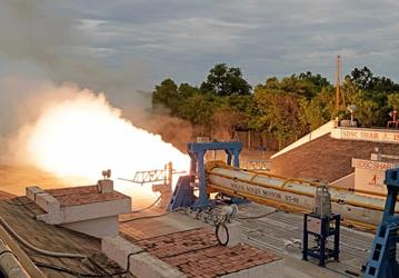ISRO провела первый наземный тест носителя SOLVE для миссий Gaganyaan