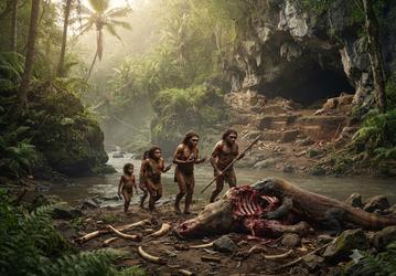 Учёные пересмотрели поведение Homo floresiensis: «хоббиты» могли быть не охотниками, а падальщиками
