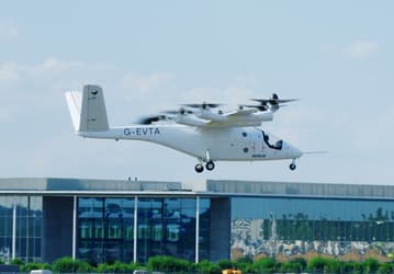 Первое публичное авиашоу eVTOL: Vertical Aerospace покажет аэротакси Valo
