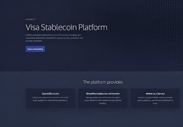 Криптовалюты пришли в обычные платежи: Visa запускает инфраструктуру для стейблкоинов