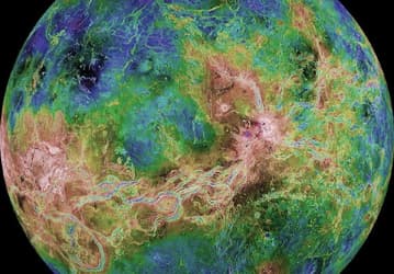 Венера оказалась тектонически активной: 3D-моделирование раскрыло расхождение разломов со скоростью до 10 см в год