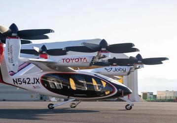 Следующая Toyota может летать: японская компания поможет запустить массовое производство аэротакси