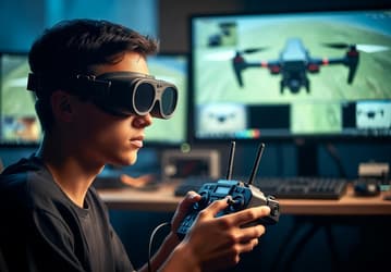 В России создали самую маленькую мобильную станцию управления для FPV-дронов