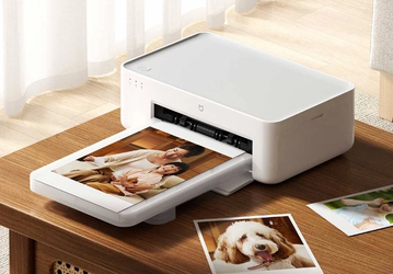 Новейший фотопринтер Xiaomi с анимированными снимками дешевле $100. Представлен Mijia Desktop Photo Printer 2