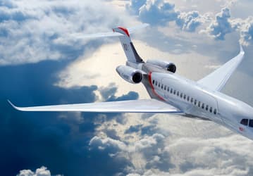 14 000 километров на скорости в 1000 км/ч: флагманский бизнес-джет Dassault Falcon 10X выйдет в 2029 году
