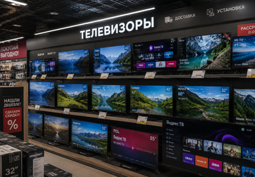 В России появится новый большой завод по производству телевизоров, холодильников и смартфонов