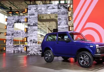 Стартовало производство обновлённой Lada Niva Legend