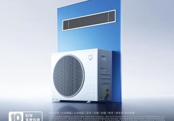 Представлен кондиционер Xiaomi, который работает при морозе до -35 °C и жаре до +65 °C