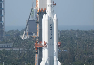 Китайская ракета, превосходящая по высоте космический корабль Starship — Long March 7A — готова к запуску