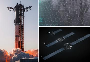 Первые спутники Starlink следующего поколения отправляют на гибель: они сгорят в атмосфере