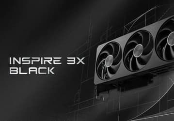 Достаточно компактная и полностью чёрная GeForce RTX 5080. MSI представила модель Inspire 3X Black